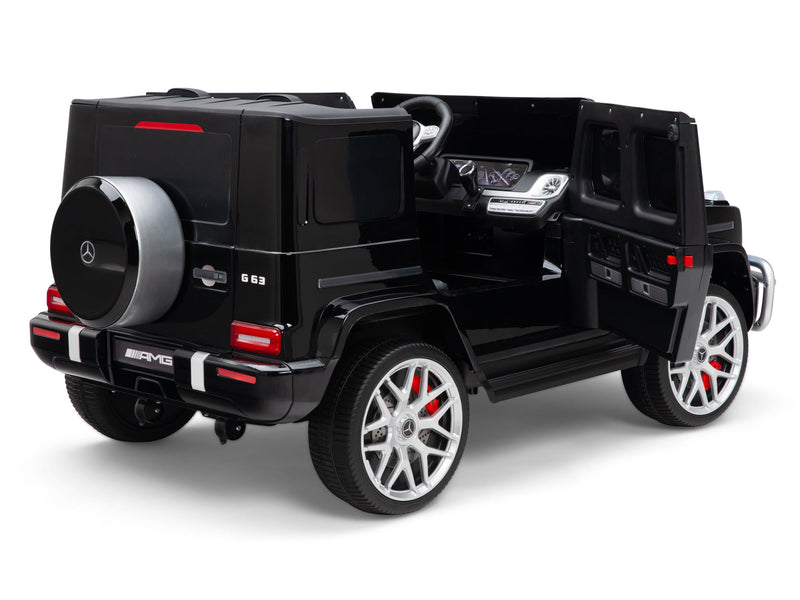 Mercedes G Wagon Ride On Car AMG G55 G63 For Children W/Magic Cars® Wireless Parental Control