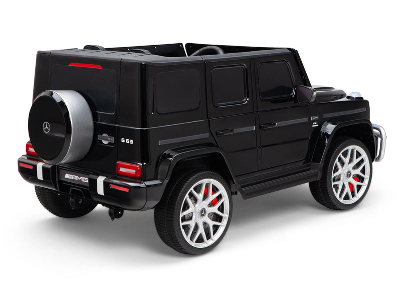 Mercedes G Wagon Ride On Car AMG G55 G63 For Children W/Magic Cars® Wireless Parental Control
