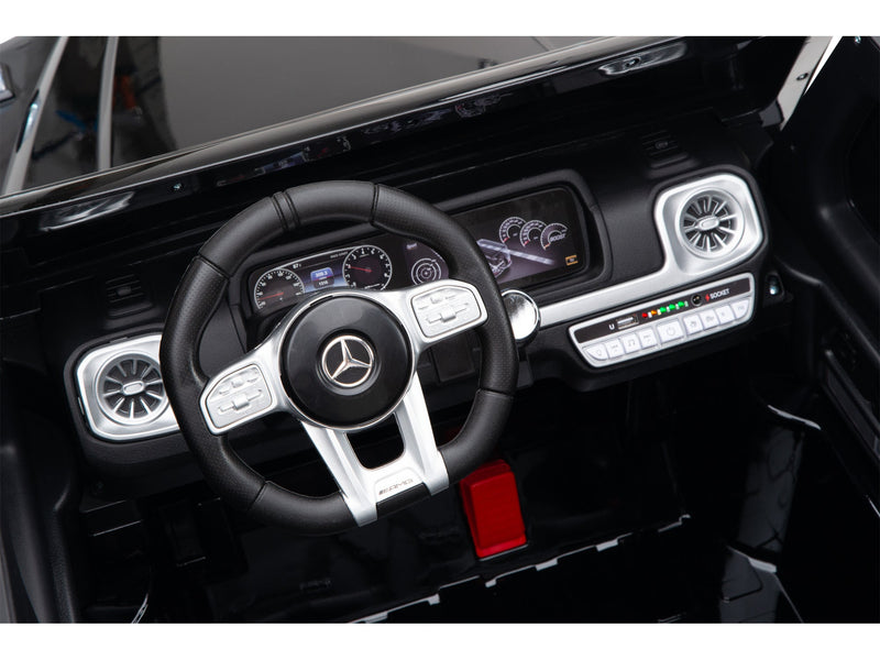Mercedes G Wagon Ride On Car AMG G55 G63 For Children W/Magic Cars® Wireless Parental Control