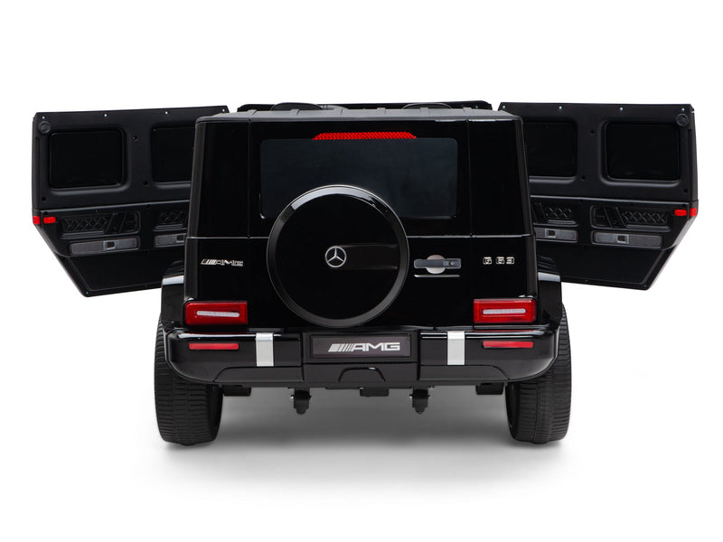 Mercedes G Wagon Ride On Car AMG G55 G63 For Children W/Magic Cars® Wireless Parental Control