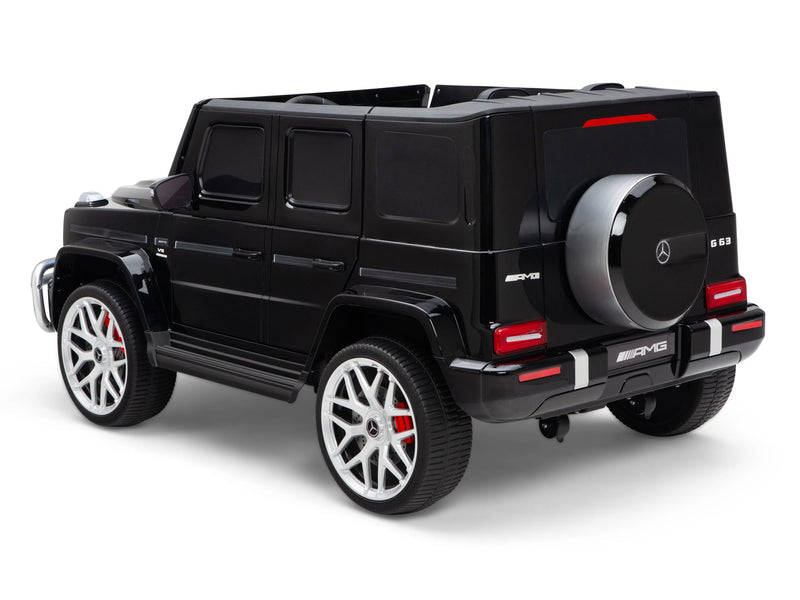 Mercedes G Wagon Ride On Car AMG G55 G63 For Children W/Magic Cars® Wireless Parental Control
