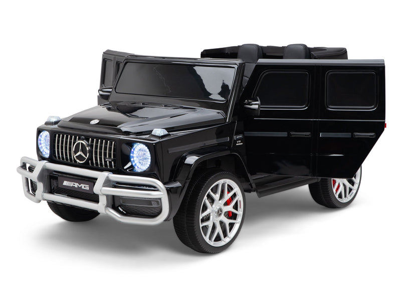 Mercedes G Wagon Ride On Car AMG G55 G63 For Children W/Magic Cars® Wireless Parental Control