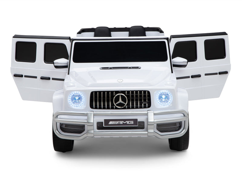 Mercedes G Wagon Ride On Car AMG G55 G63 For Children W/Magic Cars® Wireless Parental Control
