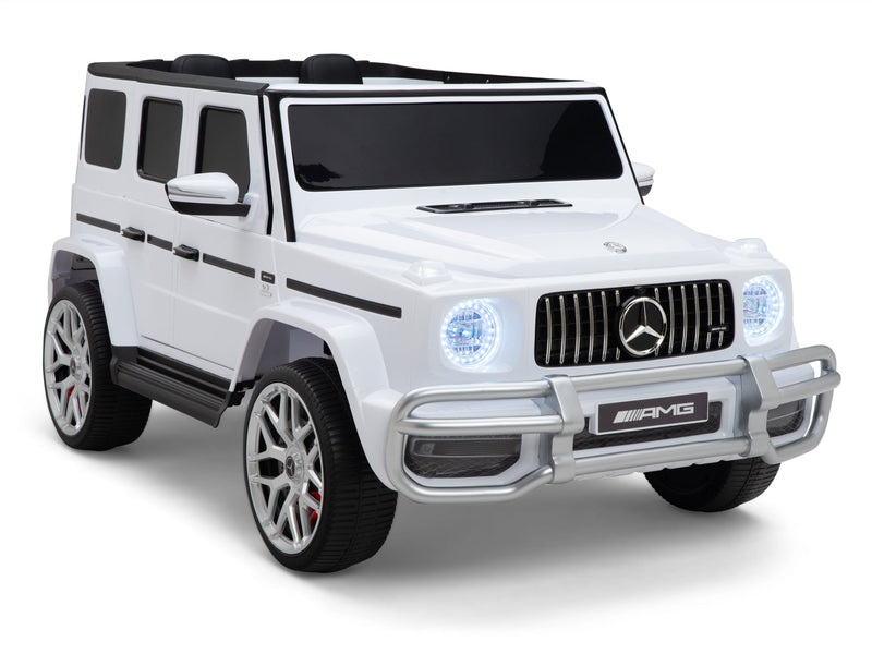 Mercedes G Wagon Ride On Car AMG G55 G63 For Children W/Magic Cars® Wireless Parental Control