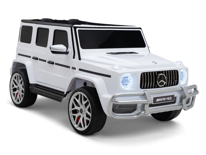 Mercedes G Wagon Ride On Car AMG G55 G63 For Children W/Magic Cars® Wireless Parental Control