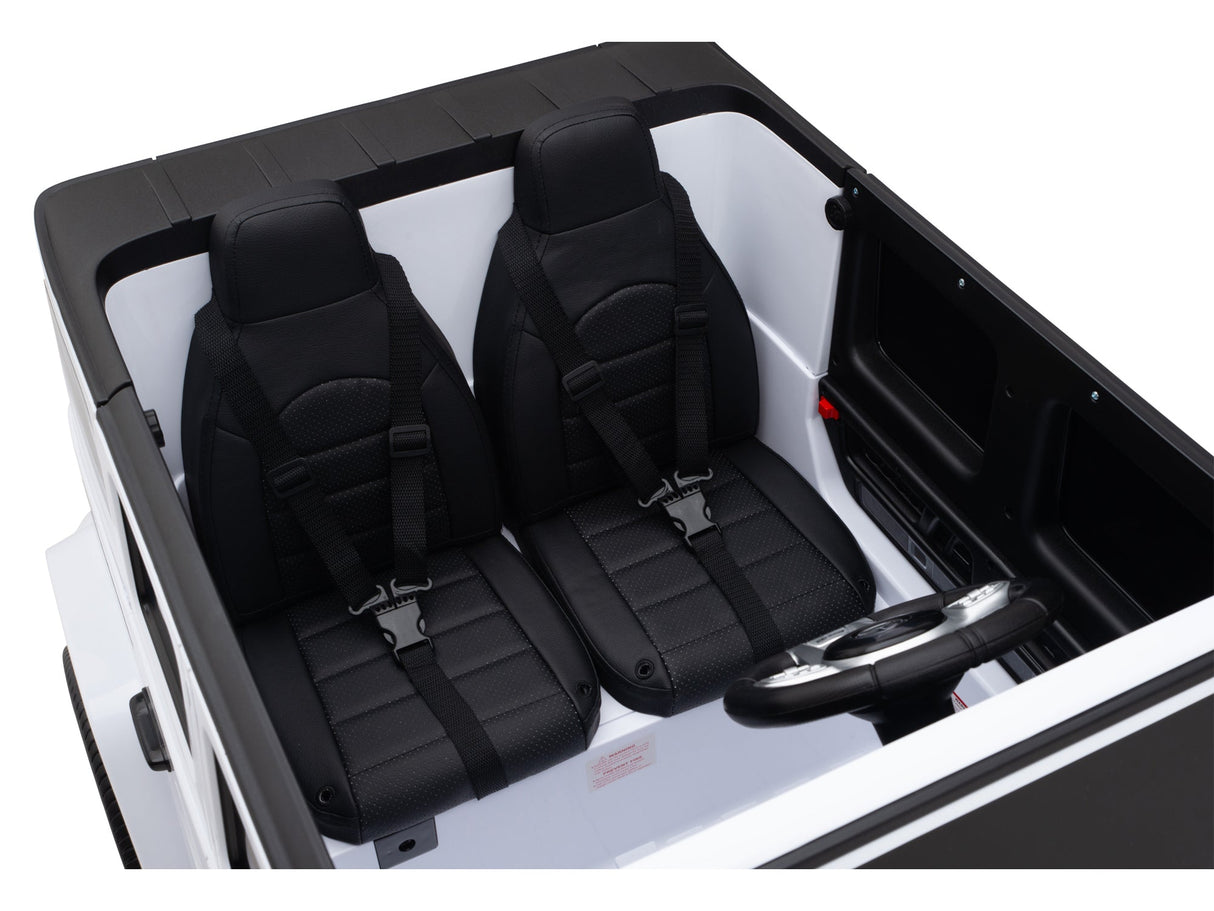 Mercedes G Wagon Ride On Car AMG G55 G63 For Children W/Magic Cars® Wireless Parental Control