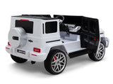 Mercedes G Wagon Ride On Car AMG G55 G63 For Children W/Magic Cars® Wireless Parental Control