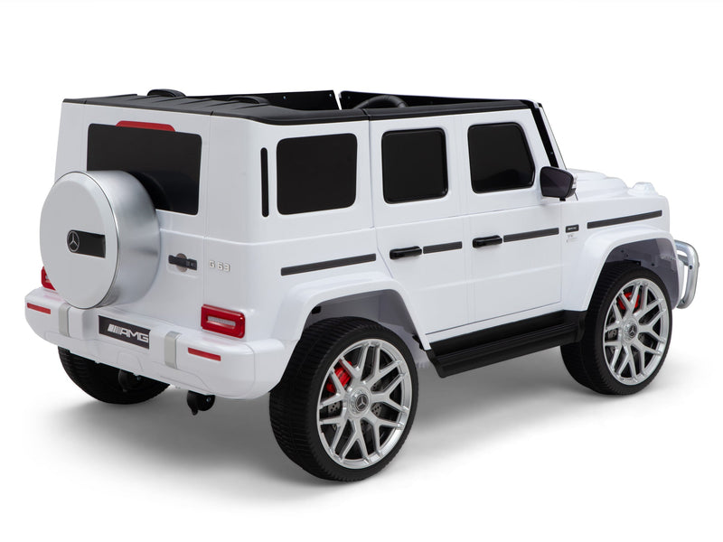 Mercedes G Wagon Ride On Car AMG G55 G63 For Children W/Magic Cars® Wireless Parental Control
