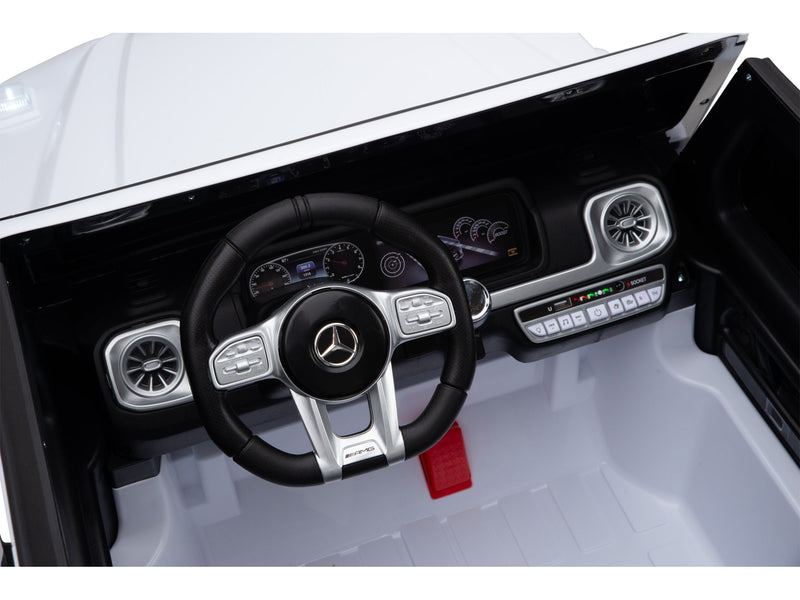 Mercedes G Wagon Ride On Car AMG G55 G63 For Children W/Magic Cars® Wireless Parental Control