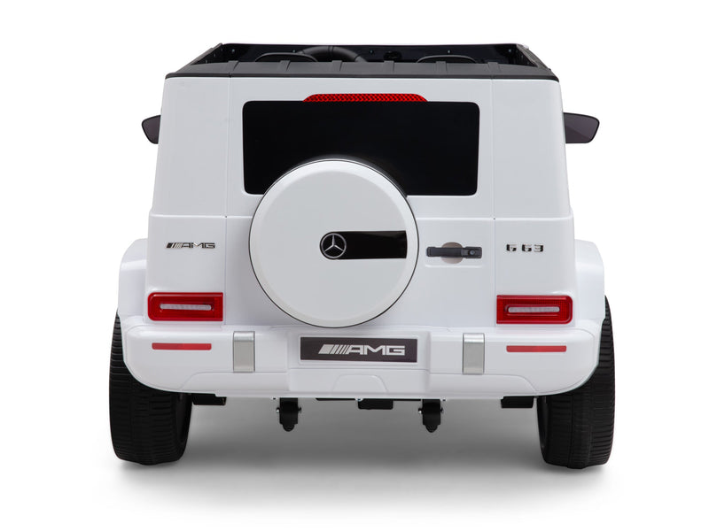 Mercedes G Wagon Ride On Car AMG G55 G63 For Children W/Magic Cars® Wireless Parental Control