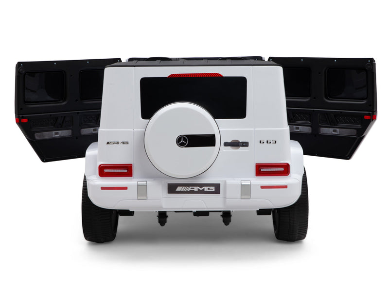 Mercedes G Wagon Ride On Car AMG G55 G63 For Children W/Magic Cars® Wireless Parental Control