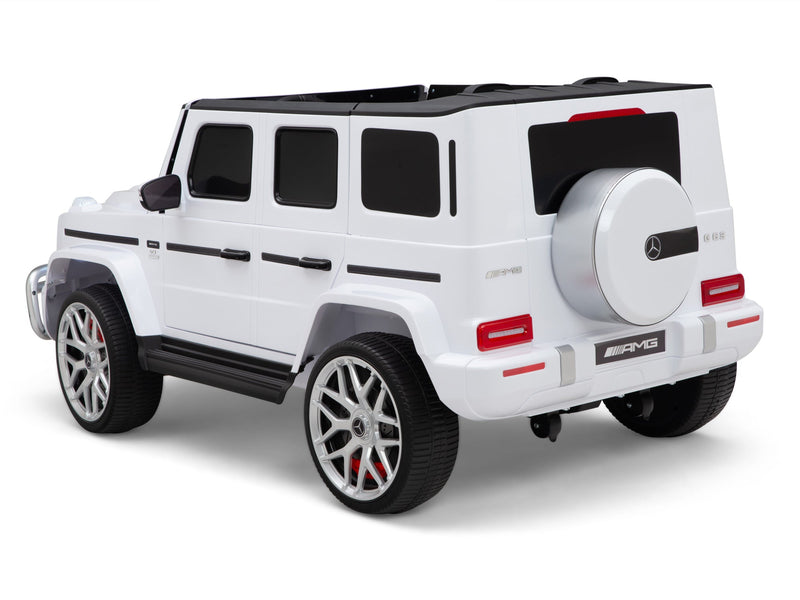 Mercedes G Wagon Ride On Car AMG G55 G63 For Children W/Magic Cars® Wireless Parental Control