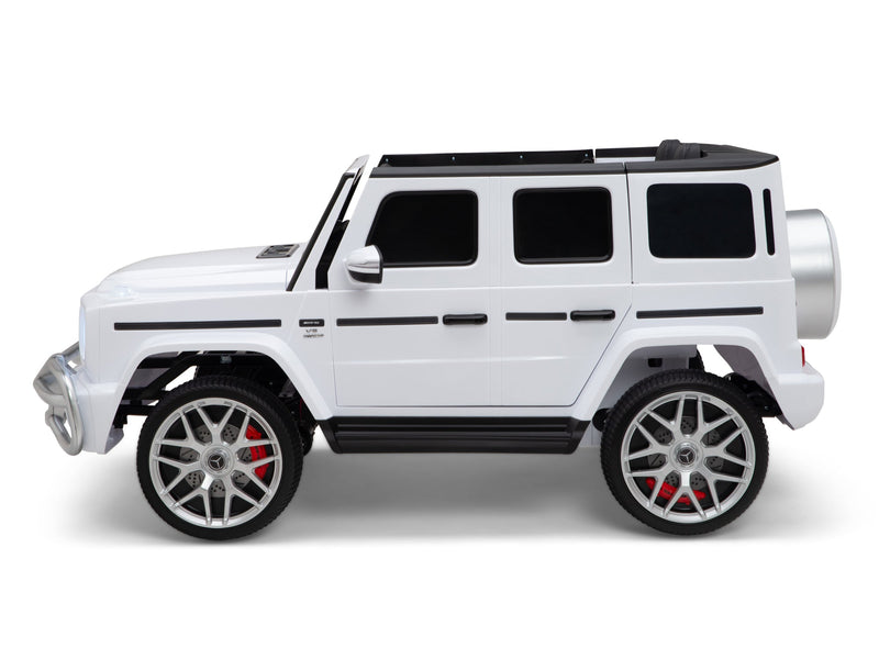 Mercedes G Wagon Ride On Car AMG G55 G63 For Children W/Magic Cars® Wireless Parental Control
