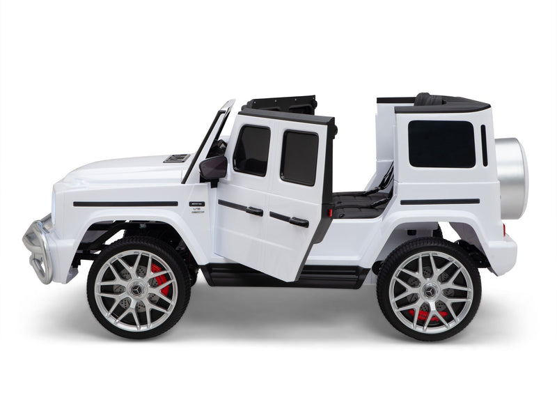 Mercedes G Wagon Ride On Car AMG G55 G63 For Children W/Magic Cars® Wireless Parental Control