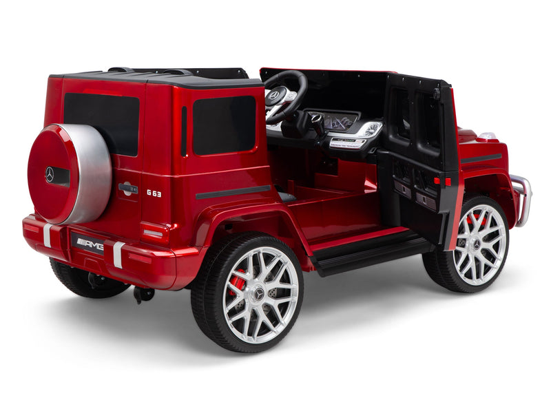 Mercedes G Wagon Ride On Car AMG G55 G63 For Children W/Magic Cars® Wireless Parental Control