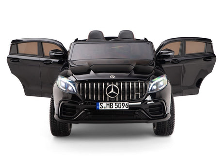 2 Seater 4 Wheel Drive Mercedes Benz Truck Electric Ride On Car For Children W/Magic Cars® Wireless Parental Control