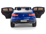 2 Seater 4 Wheel Drive Mercedes Benz Truck Electric Ride On Car For Children W/Magic Cars® Wireless Parental Control