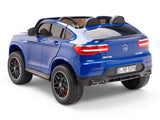 2 Seater 4 Wheel Drive Mercedes Benz Truck Electric Ride On Car For Children W/Magic Cars® Wireless Parental Control