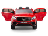 2 Seater 4 Wheel Drive Mercedes Benz Truck Electric Ride On Car For Children W/Magic Cars® Wireless Parental Control