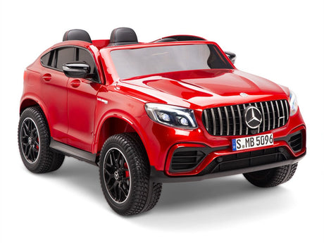 2 Seater 4 Wheel Drive Mercedes Benz Truck Electric Ride On Car For Children W/Magic Cars® Wireless Parental Control