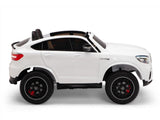 2 Seater 4 Wheel Drive Mercedes Benz Truck Electric Ride On Car For Children W/Magic Cars® Wireless Parental Control
