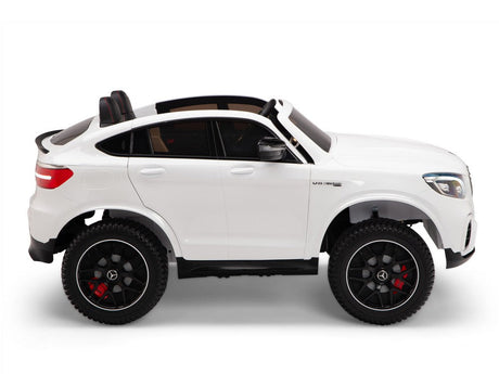 2 Seater 4 Wheel Drive Mercedes Benz Truck Electric Ride On Car For Children W/Magic Cars® Wireless Parental Control