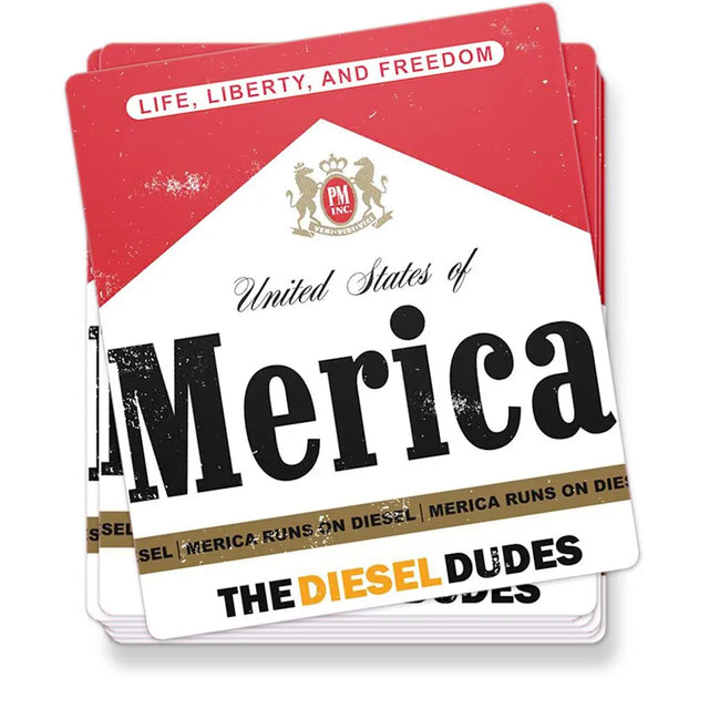 Merica Sticker SunFrog Solutions