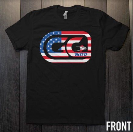 Golf Carts Modified GCMod Merica Shirts