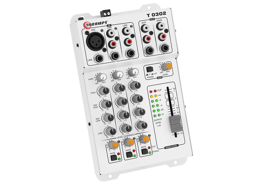 Taramps T 0302 Audio Mixer Taramps US
