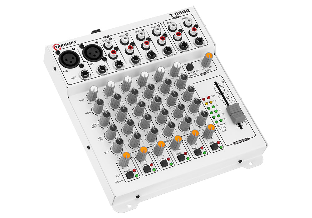 Taramps T 0602 PLAYER Audio Mixer Taramps US
