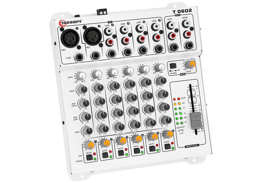 Taramps T 0602 Audio Mixer Taramps US