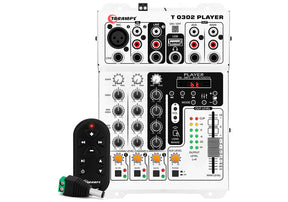 Taramps T 0302 PLAYER Audio Mixer Taramps US
