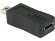 Micro USB Female to Micro USB Male adapter TekShack