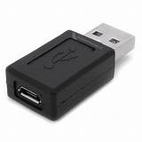 Micro USB Female to USB Male adapter TekShack