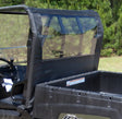 Seizmik 50-04016 Soft Rear Windshield & Dust Panel for Polaris Midsize Ranger - main view