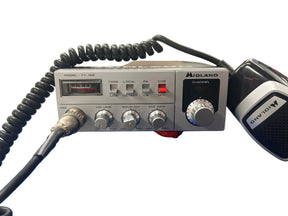 Midland Deluxe 40-Channel Mobile Radio (Pre-Owned) Midland