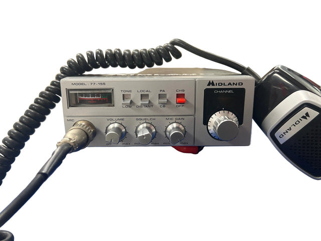 Midland Deluxe 40-Channel Mobile Radio (Pre-Owned) Midland