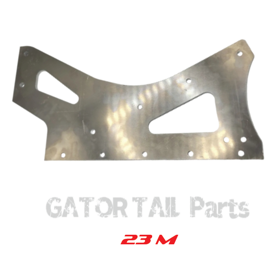 23M Lower Unit Vertical Plate
