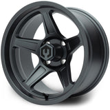 MODZ® Drift 15x7 | -25 Offset Gunmetal