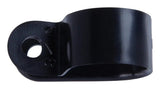 CLAMP Nylon Nat 1/2x5/8 2 PK Jandorf