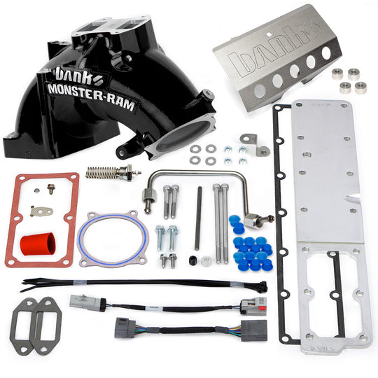 2019-2023 Cummins Monster Ram Intake w/ Fuel Line + Heater (42799)