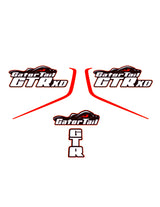 XD Clutch Cover Decal Set Gatortail