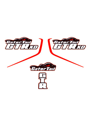 XD Clutch Cover Decal Set Gatortail
