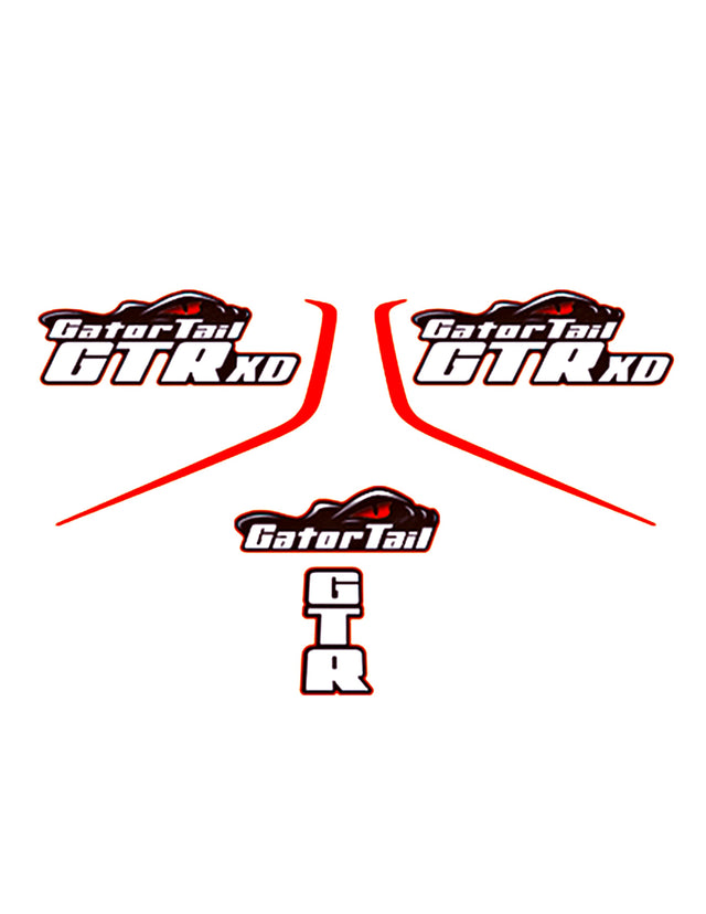 XD Clutch Cover Decal Set Gatortail