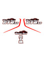 XD Clutch Cover Decal Set Gatortail