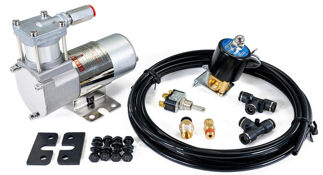 Motorcycle Air Ride Suspension Modification Kit HornBlasters