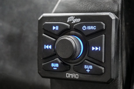 DMR0 Bluetooth® Media Receiver | UTVS-DMR0 UTV Stereo
