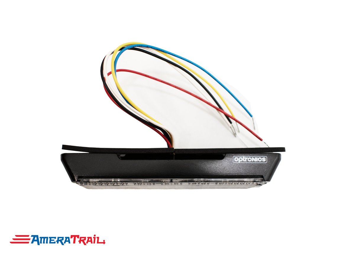 4 1/2" x1" LED Multi-Functional Amber/White Warning Lamp
