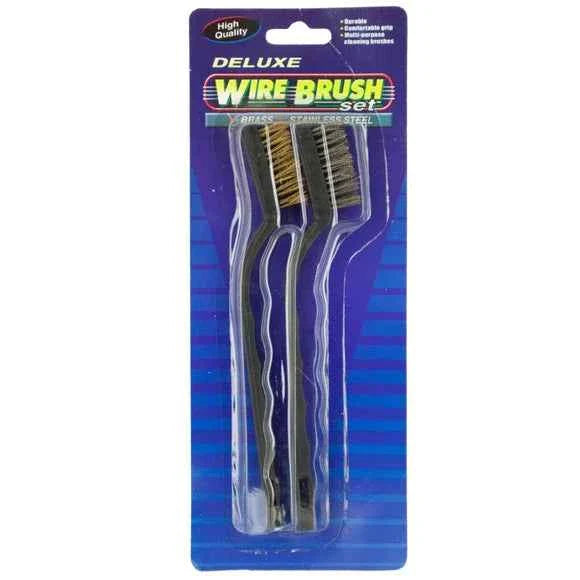 Multi-Purpose Wire Cleaning Brush Set TekShack