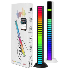 Rechargeable Music Level Light, LED Music Level Light TekShack